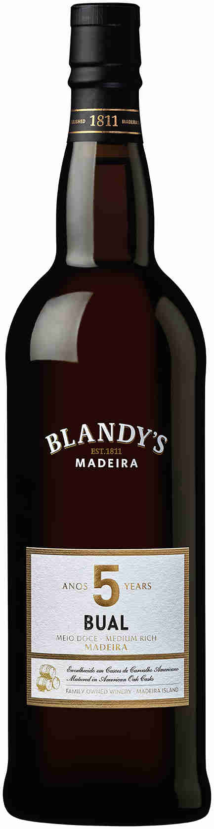 Blandy-5-Years-Bual