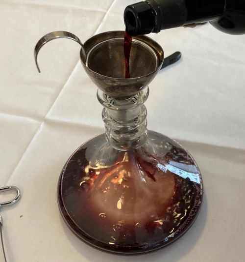 Dekanting-Vintage-Port
