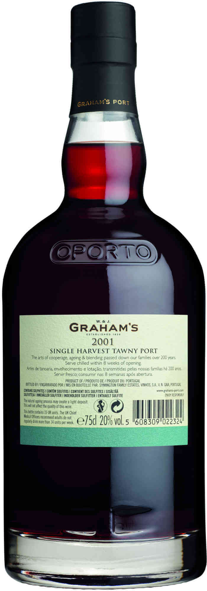 Graham's Single Harvest Tawny Port