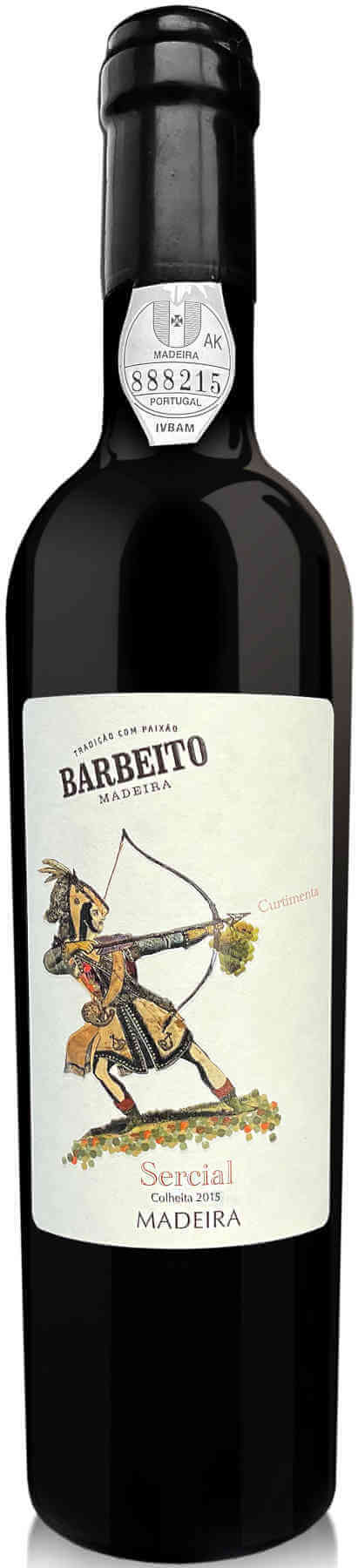 Barbeito Sercial Curtimenta Colheita 150cl