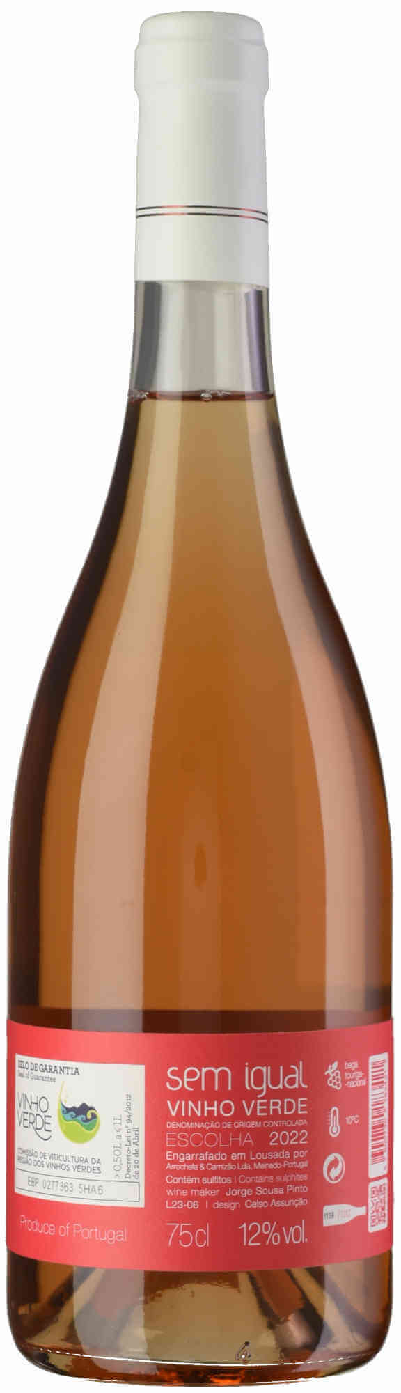 Sem Igual Rosé Vinho Verde