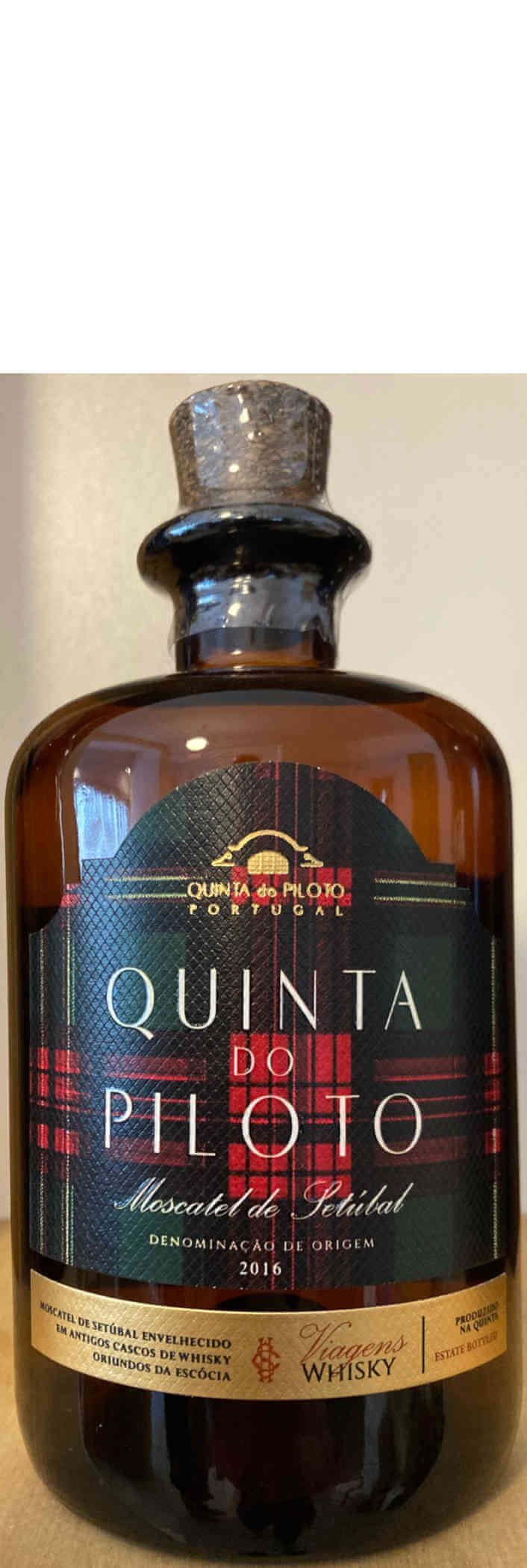 Piloto Moscatel de Setúbal Viagens Whisky 50cl