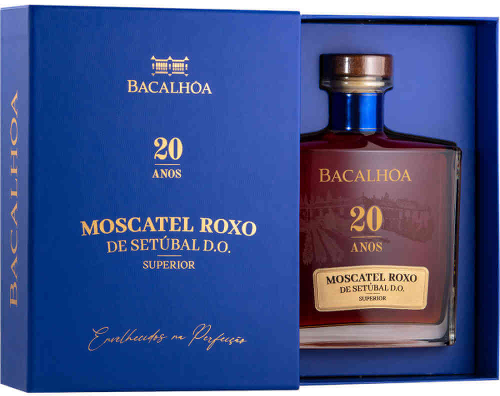Bacalhôa Moscatel Roxo Superior 20 Anos 50cl