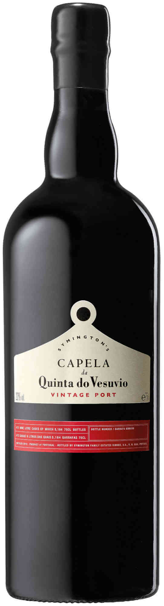 Capela da Quinta do Vesuvio Vintage Port