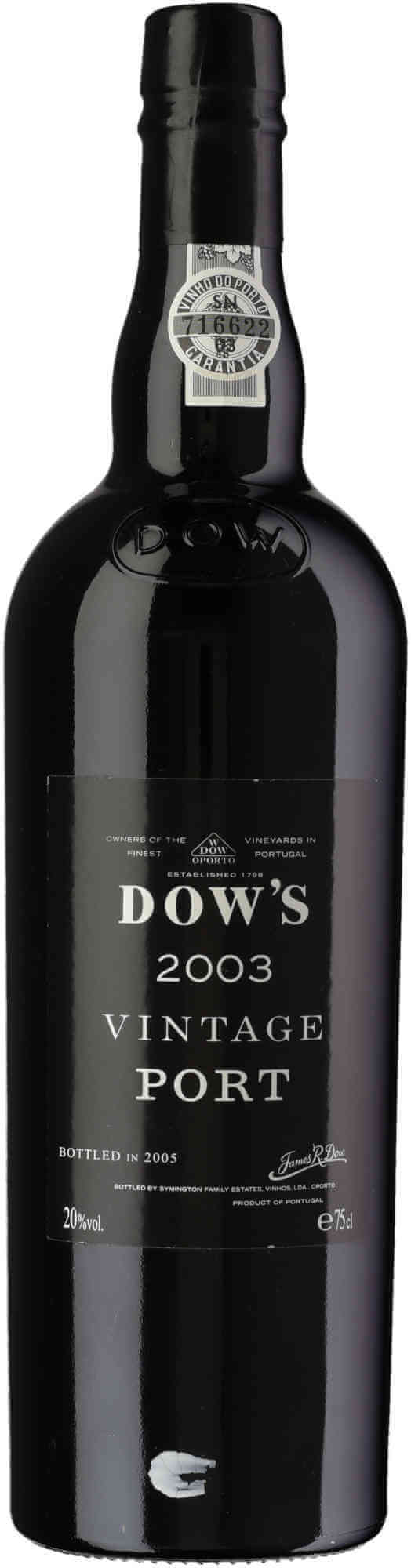 Dows-Vintage-Port-2003