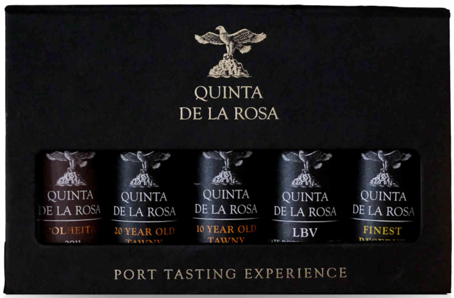 Quinta de la Rosa Port Probierset 5x5cl