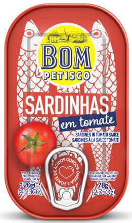 Bom Petisco Sardinen in Tomatensauce