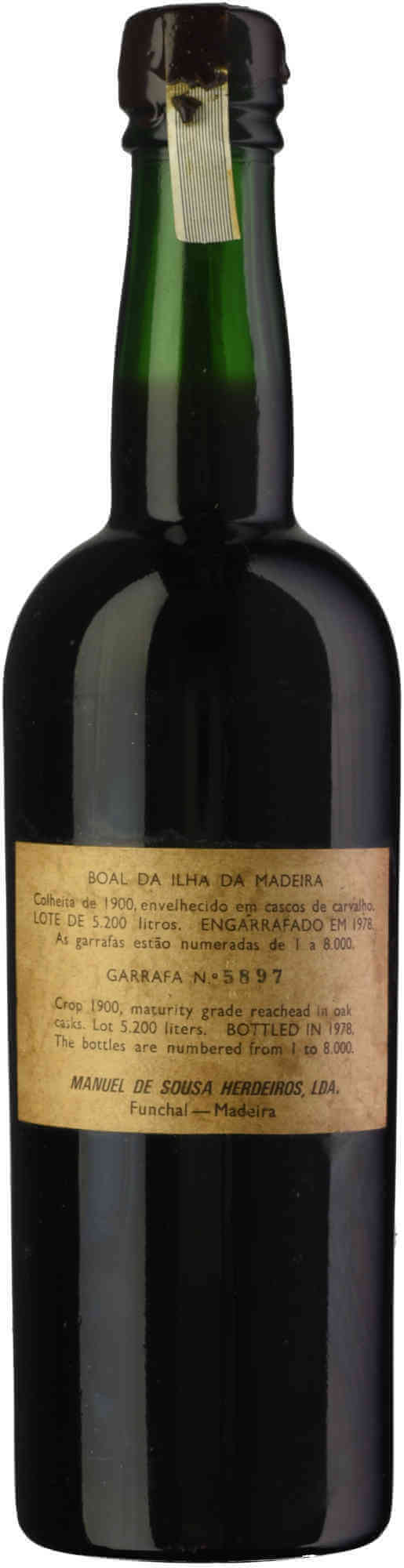 Sousa Herdeiros Boal Madeira