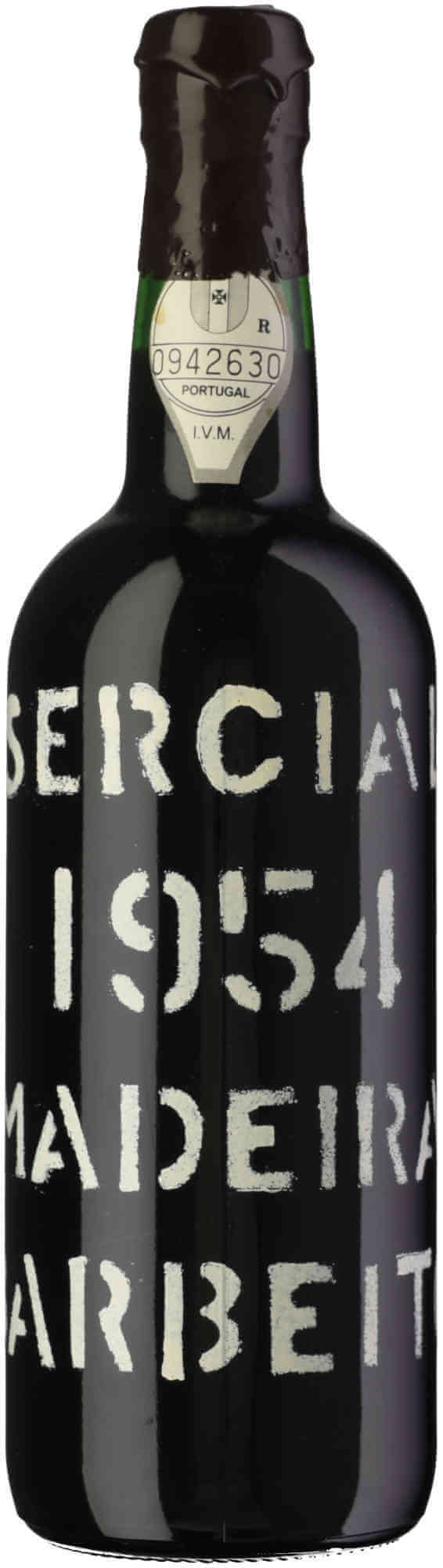 Barbeito Sercial Madeira