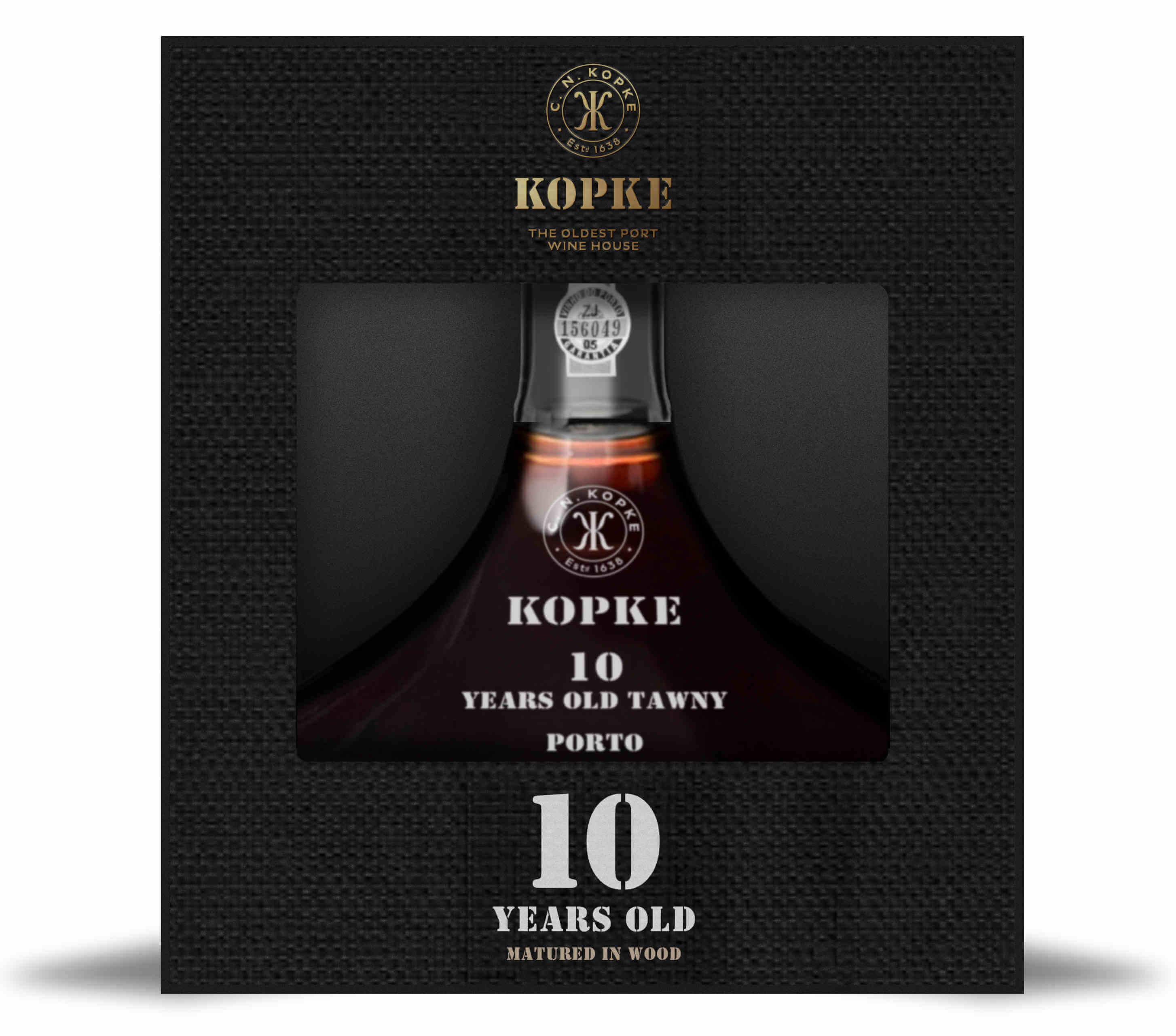 Kopke 10 Years Old Tawny Port Decanter