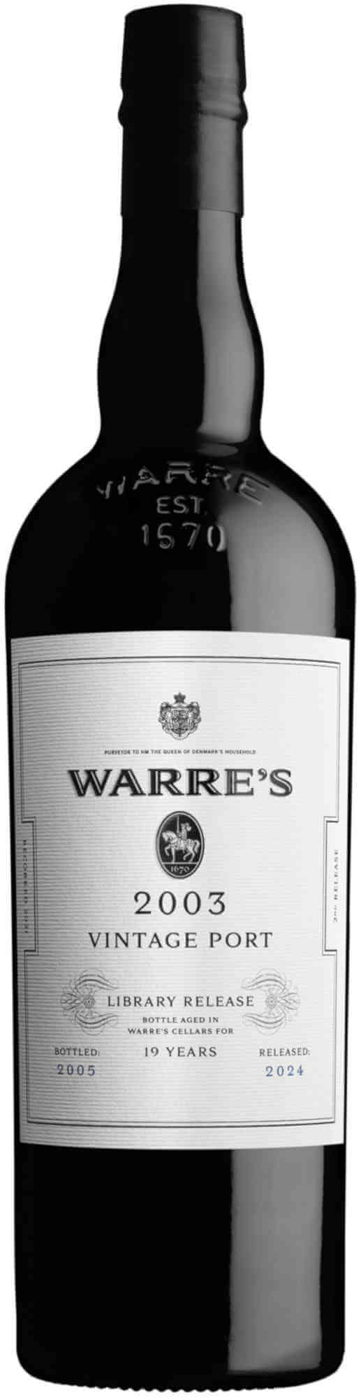 Warres-Vintage-Port-2003-Library-Release