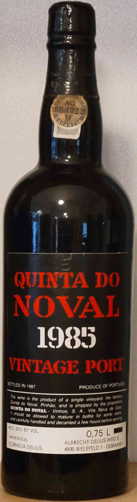 Quinta do Noval Vintage Port Quinta do Noval Vintage Port