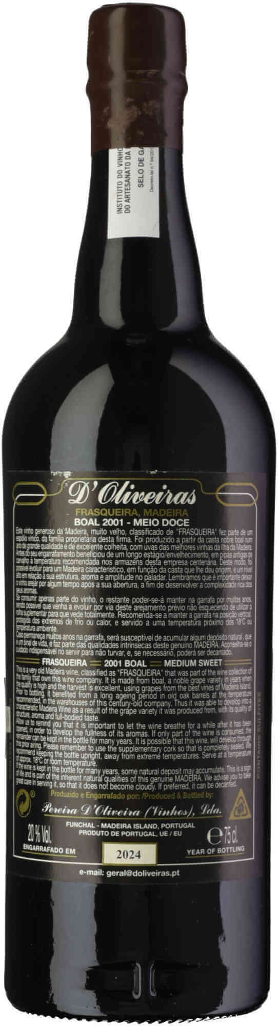 D'Oliveira Boal Frasqueira