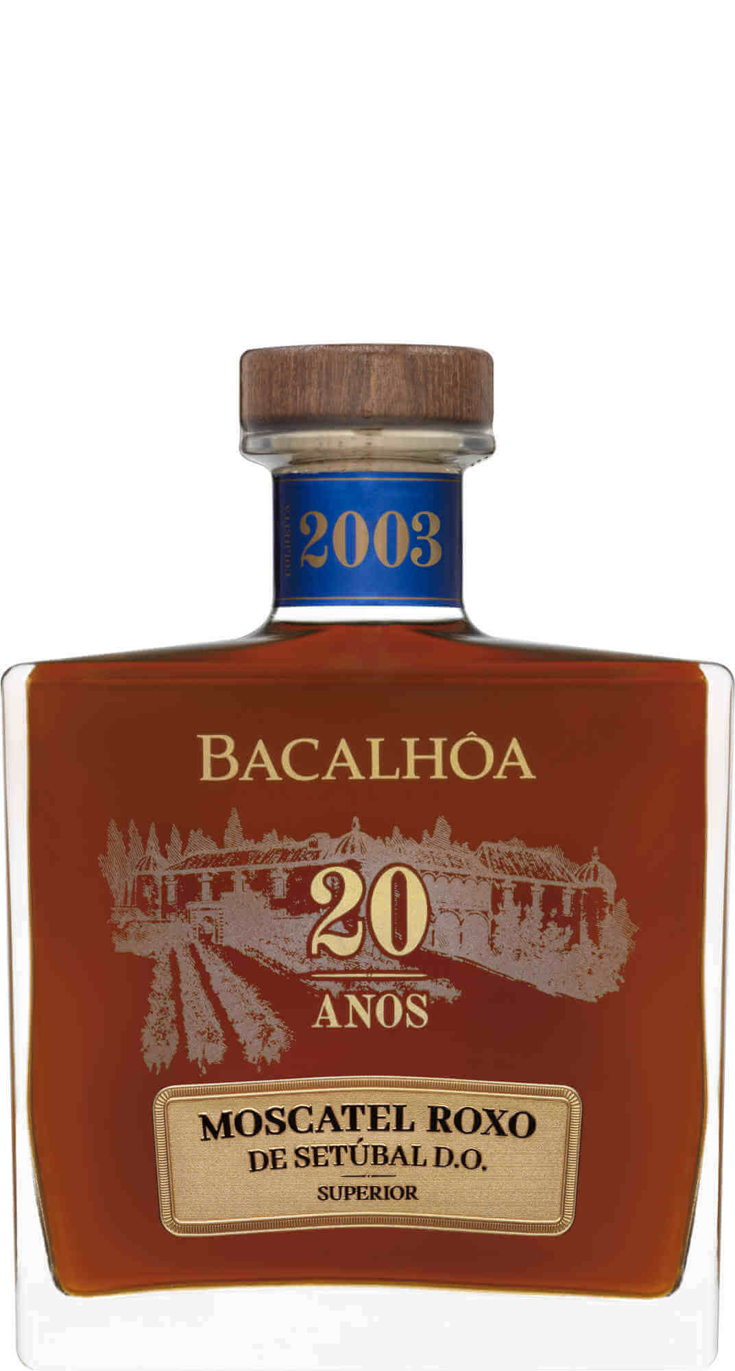 Bacalhôa Moscatel Roxo Superior 20 Anos 50cl
