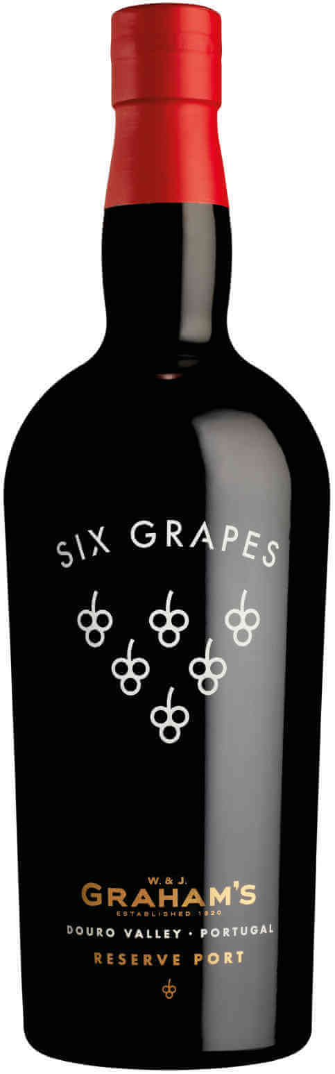 Graham's Six Grapes Port 300cl Doppelmagnum