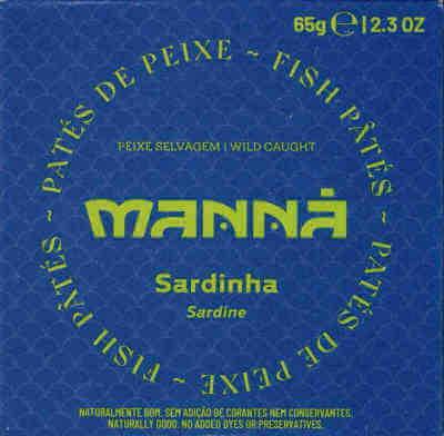 Manná Paté de Sardinha