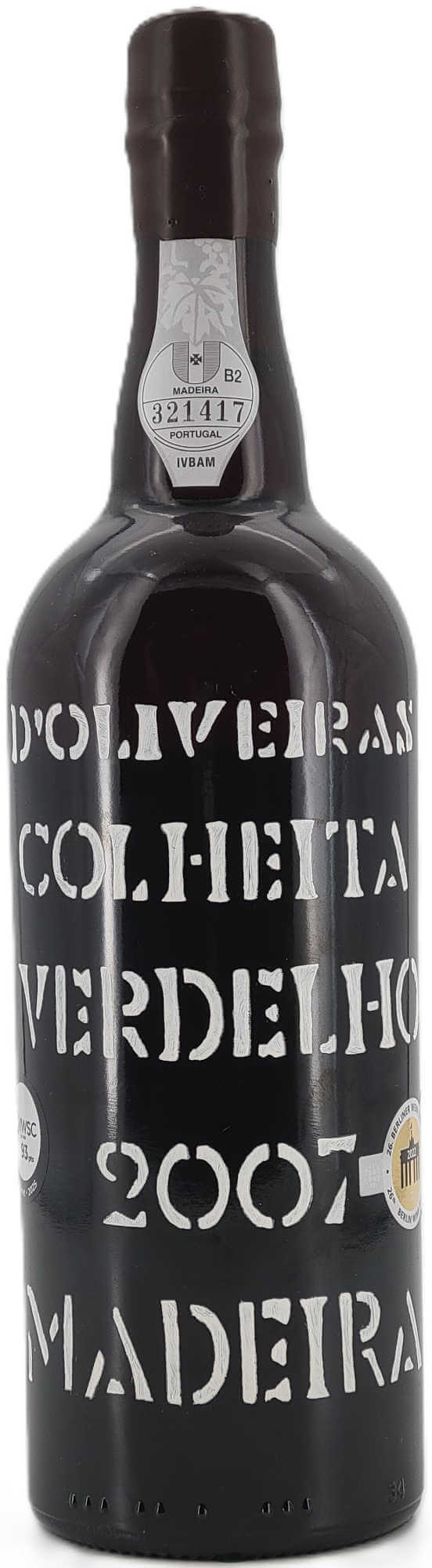 D'Oliveira Verdelho Colheita