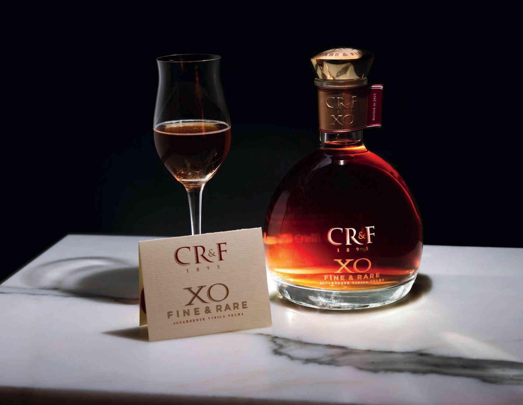 CR&F Aguardente XO Fine & Rare