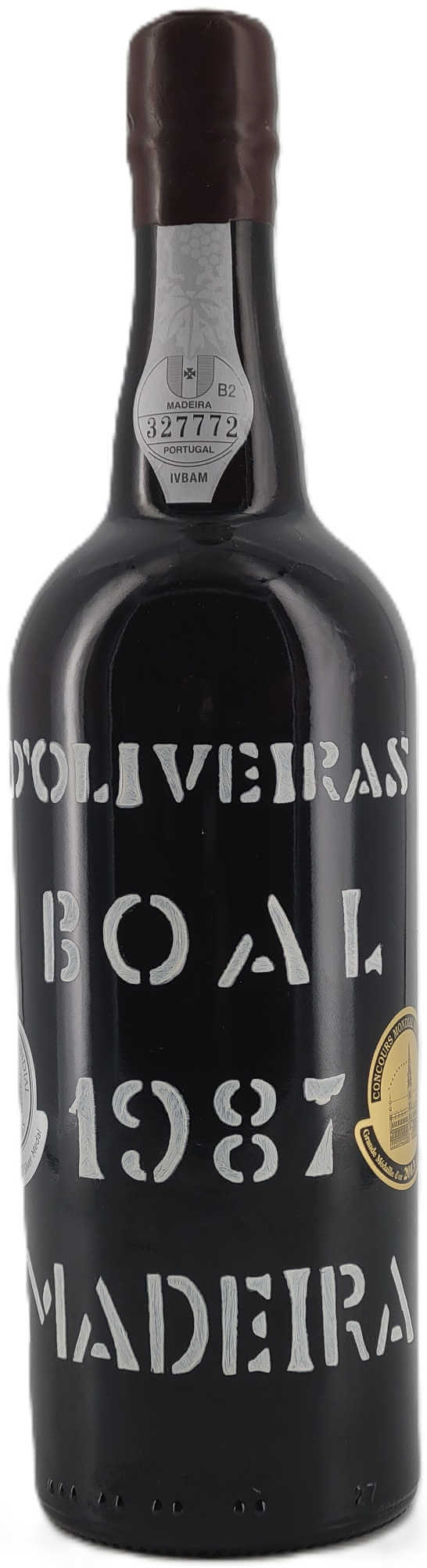 D'Oliveira Boal Frasqueira