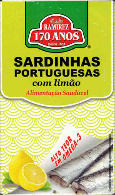 Ramirez - Sardinen mit Zitrone