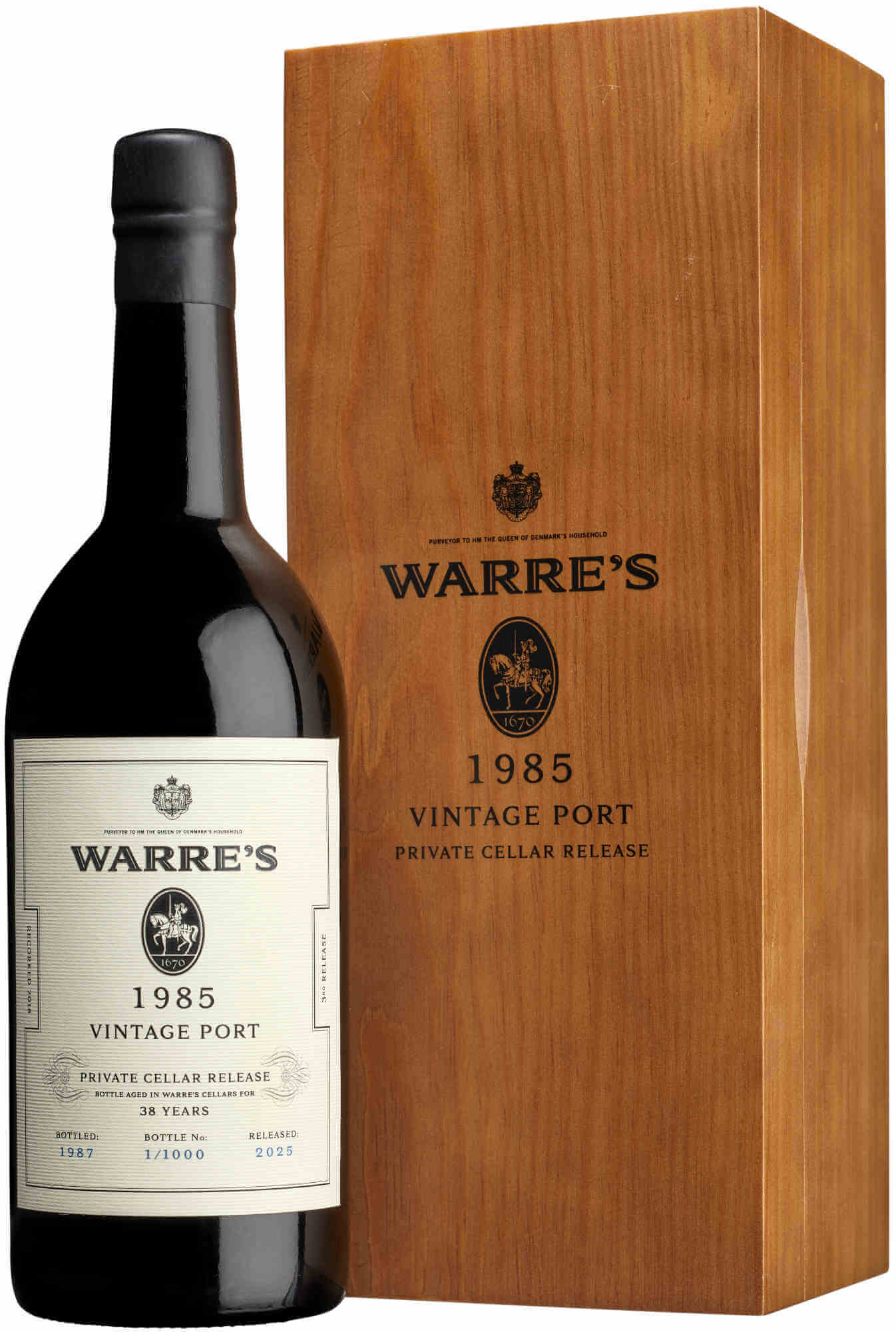 Warre's Vintage Port Private Cellar Release