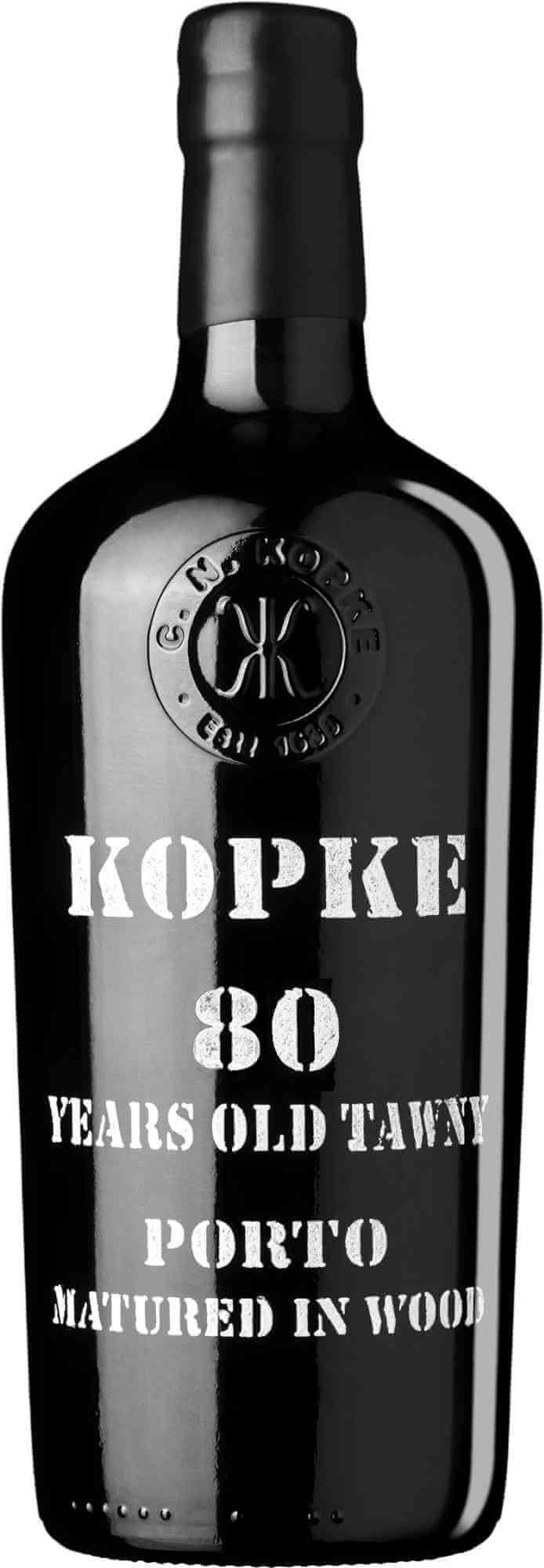 Kopke 80 Years Old Tawny Port
