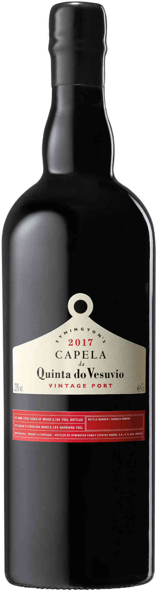 Capela da Quinta do Vesuvio Vintage Port