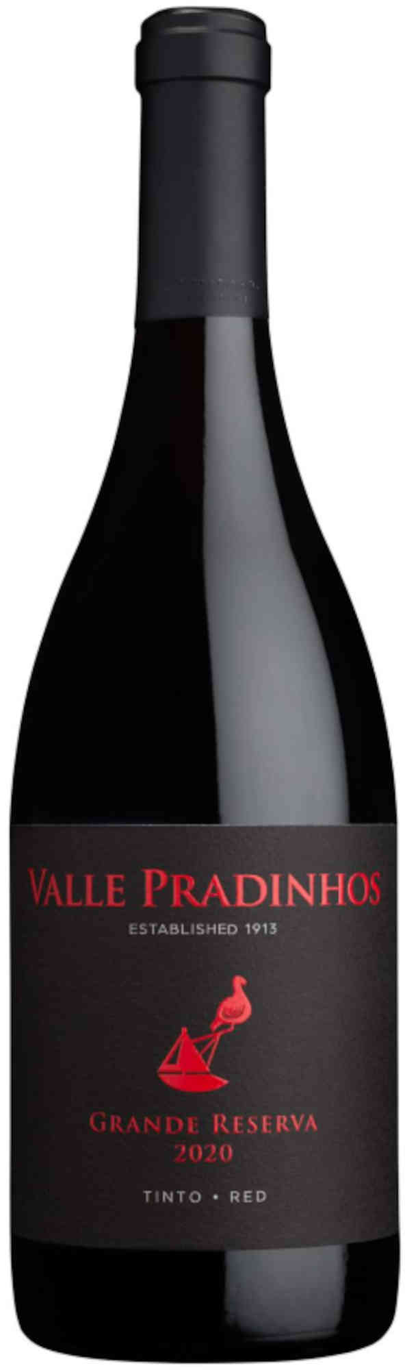Valle Pradinhos Grande Reserva Tinto