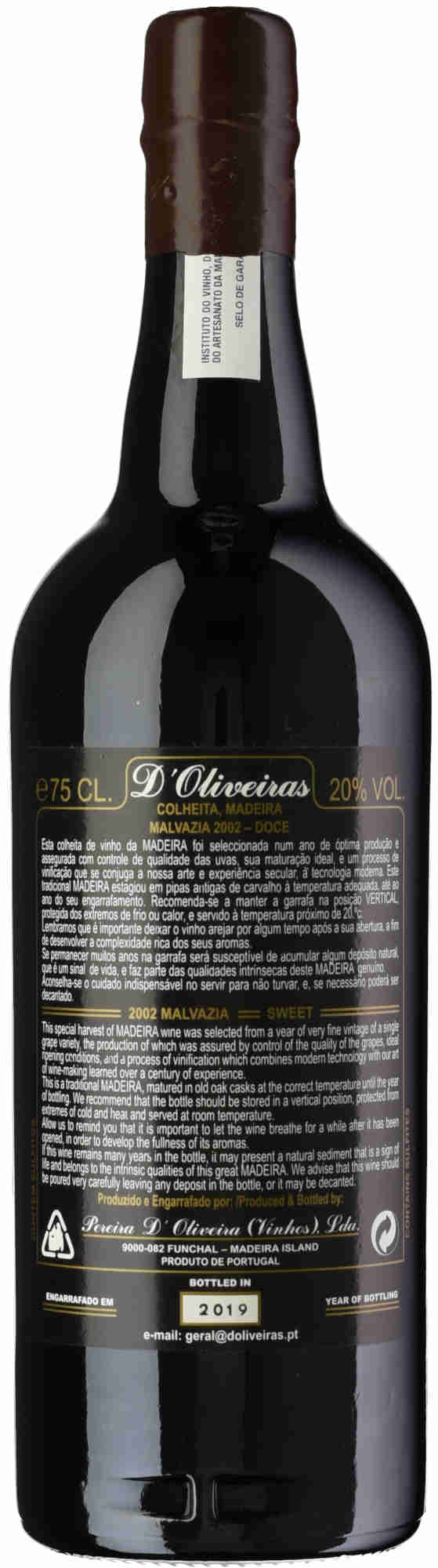 D-Oliveira-Malvasia-2002-Back