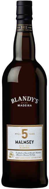 Blandy-5-Years-Malmsey