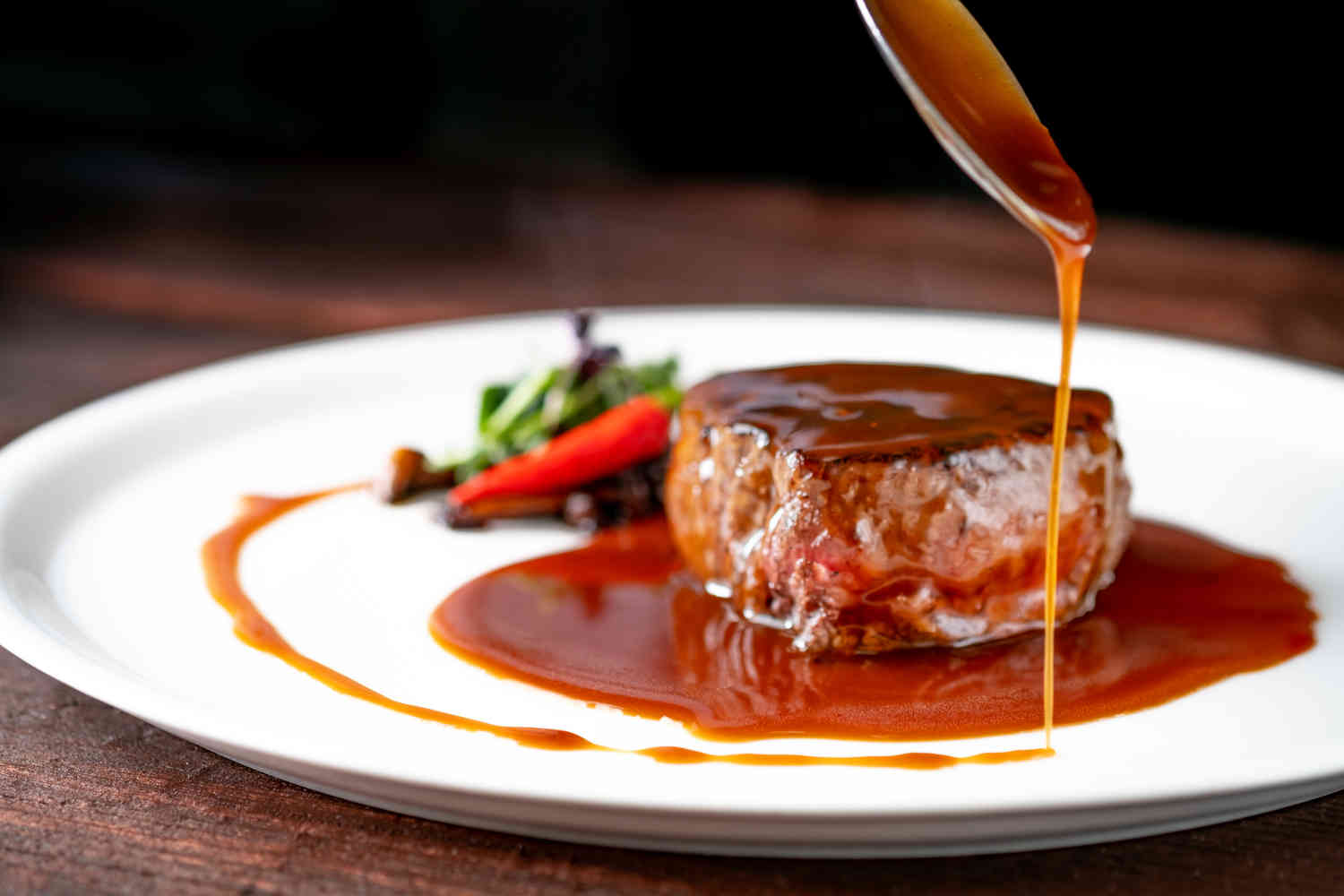 Steak-mit-Sauce