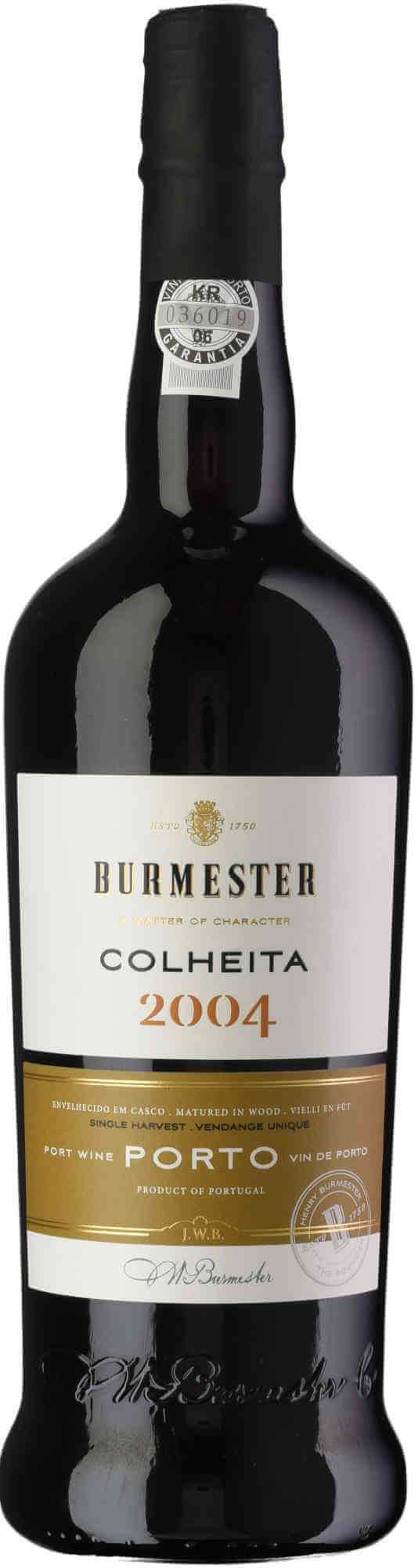 Burmester-Colheita-2004-Port
