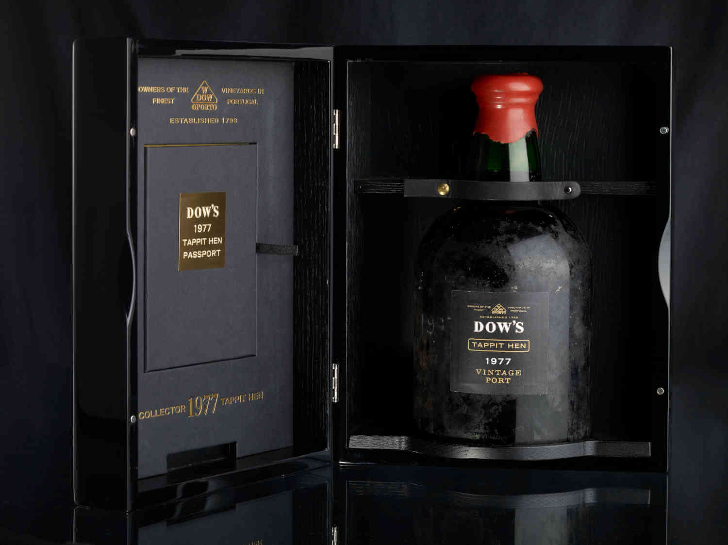 Dow's Vintage Port Tappit Hen 210cl