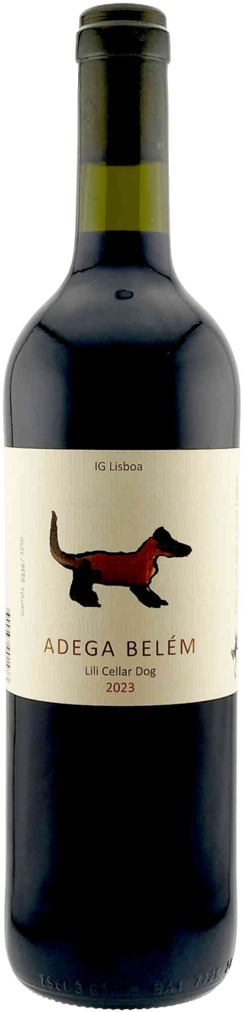 Lili Cellar Dog Selection