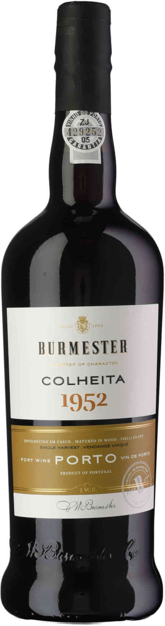Burmester-Colheita-Port-1952