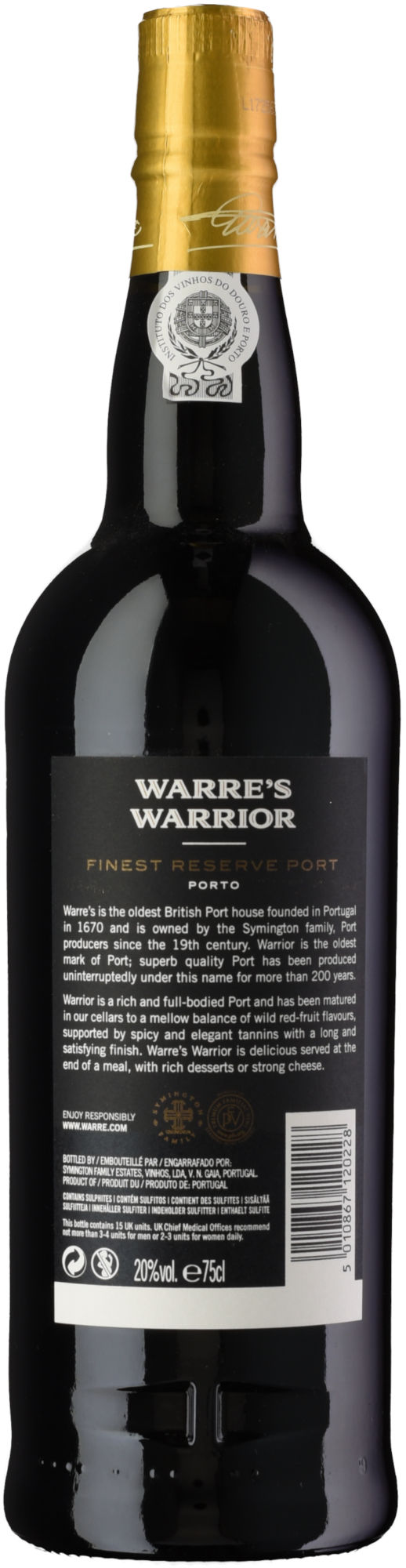 Warres-Warrior-Port-back
