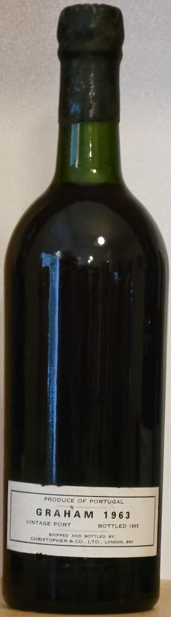 Graham's Vintage Port