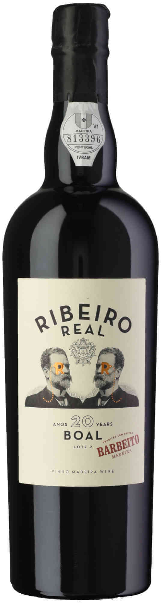 Barbeito 20 Years Old Boal Ribeiro Real