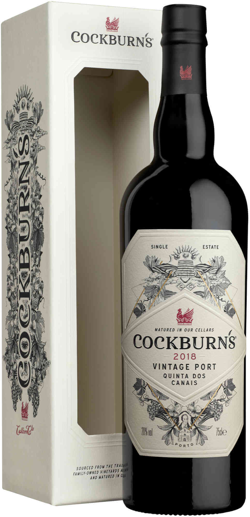 Cockburn's Vintage Port Quinta dos Canais
