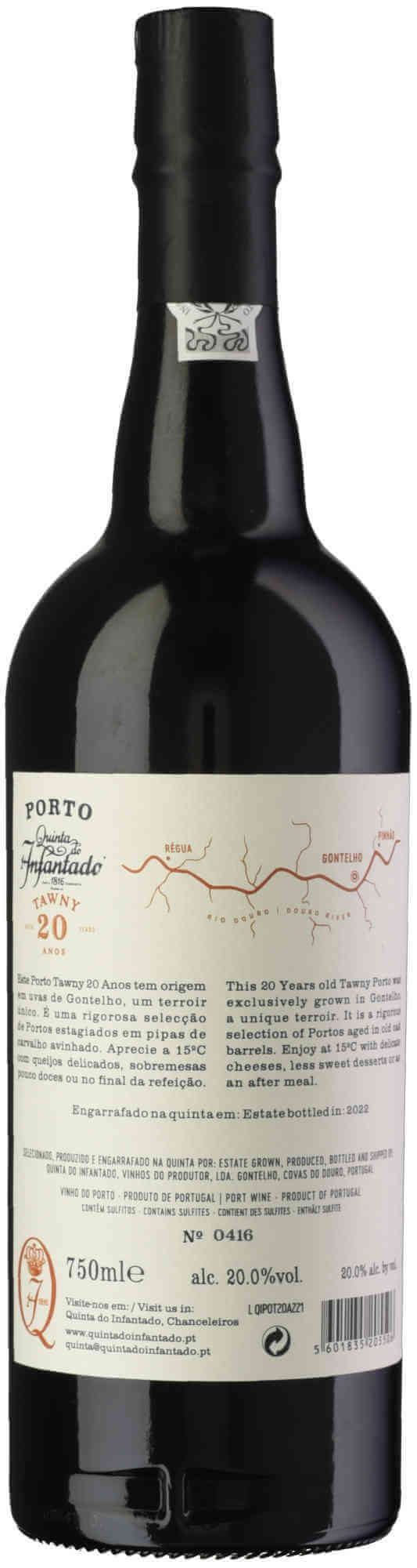 Quinta do Infantado 20 Years Old Tawny Port