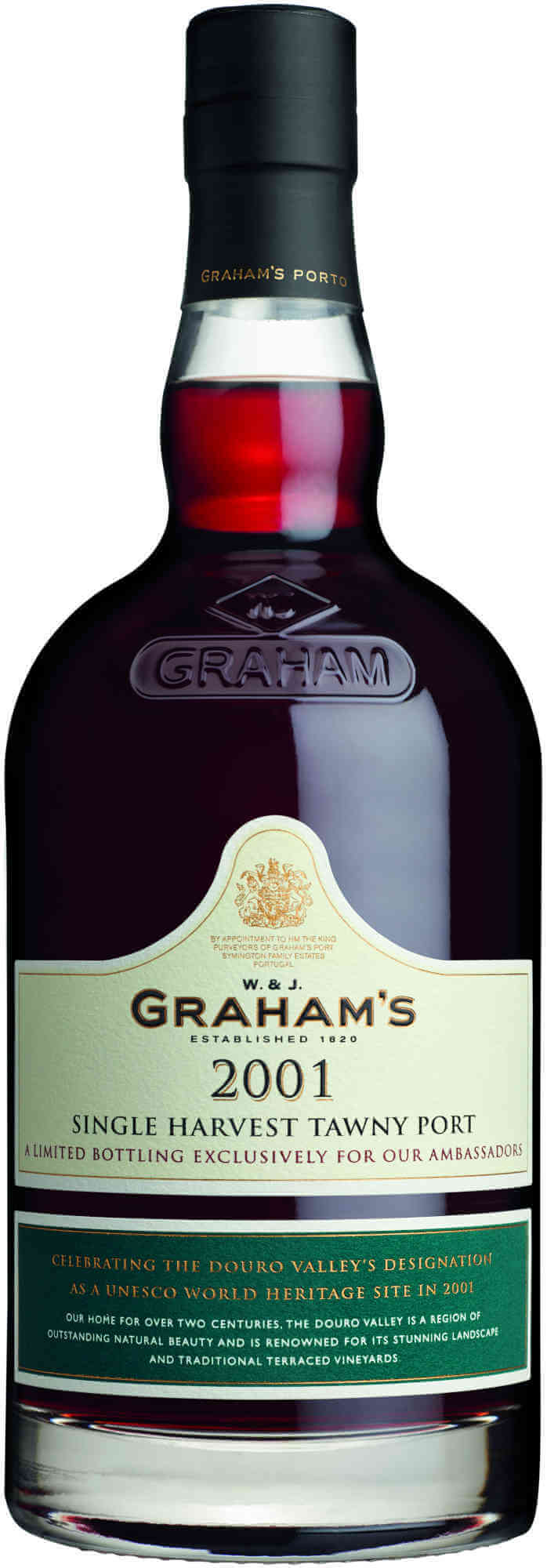 Graham's Single Harvest Tawny Port