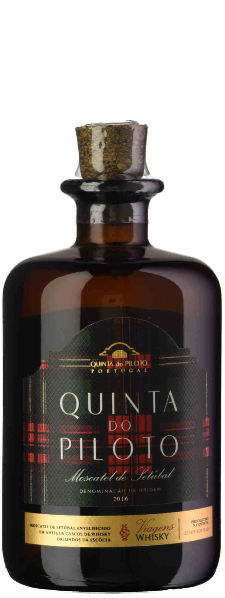 Piloto Moscatel de Setúbal Viagens WHISKY 50cl