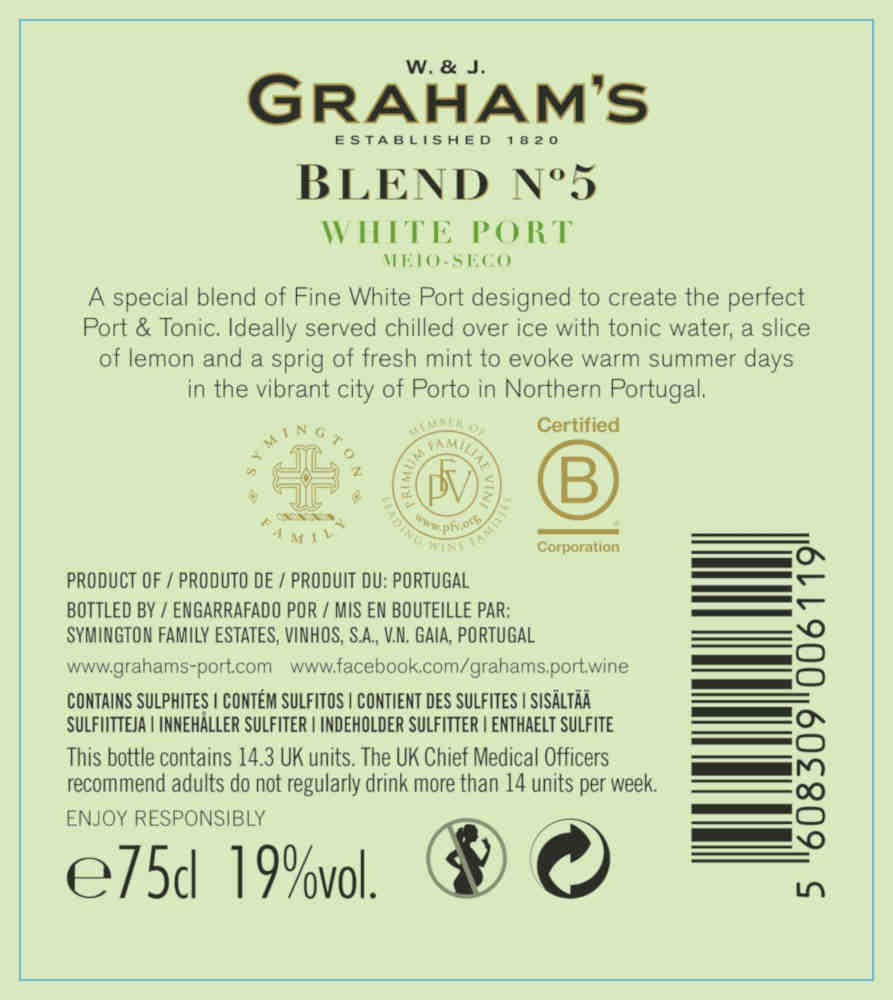Grahams-Blend-no-5-White-Port-backlabel