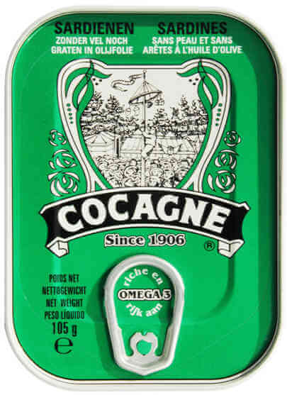 Ramirez Cocagne - Sardinen in Olivenöl