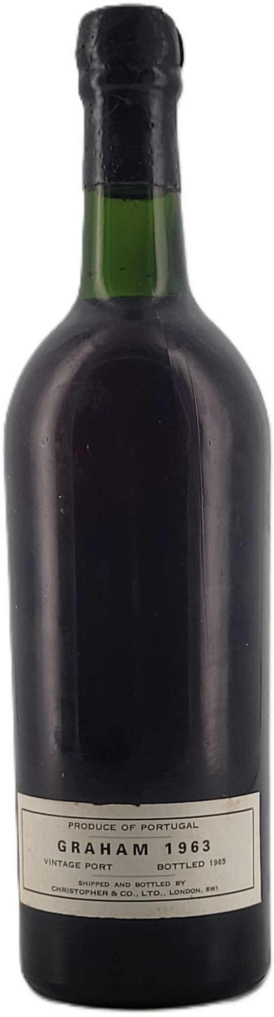 Graham's Vintage Port