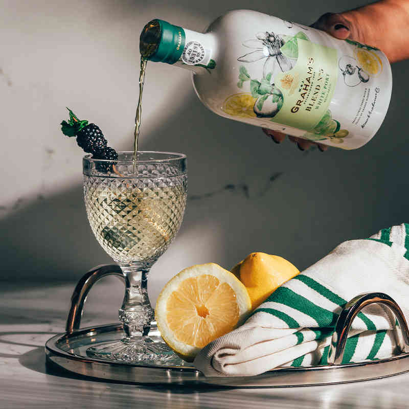Graham's Blend no. 5 White Port