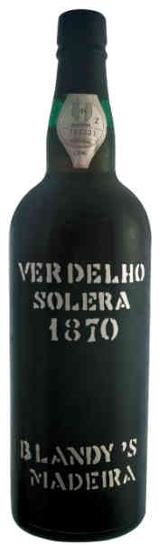 Blandy's Verdelho Solera