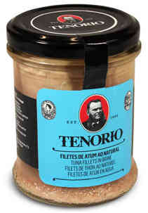 Tenorio Thunfischfilets natur