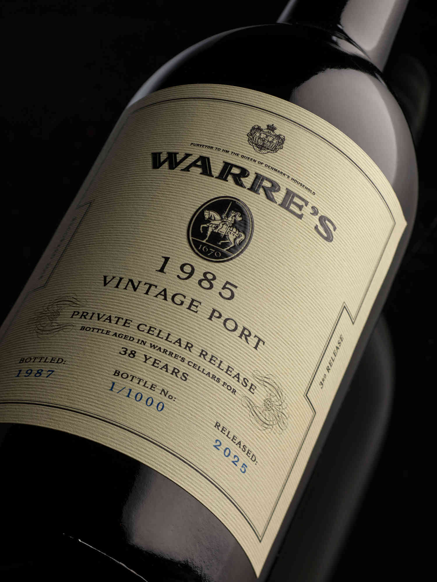 Warre's Vintage Port Private Cellar Release