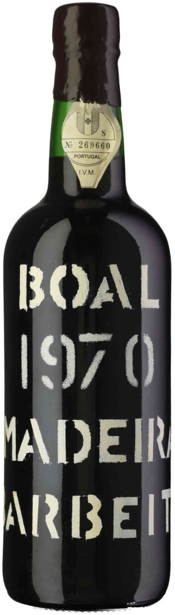 Barbeito Boal Madeira